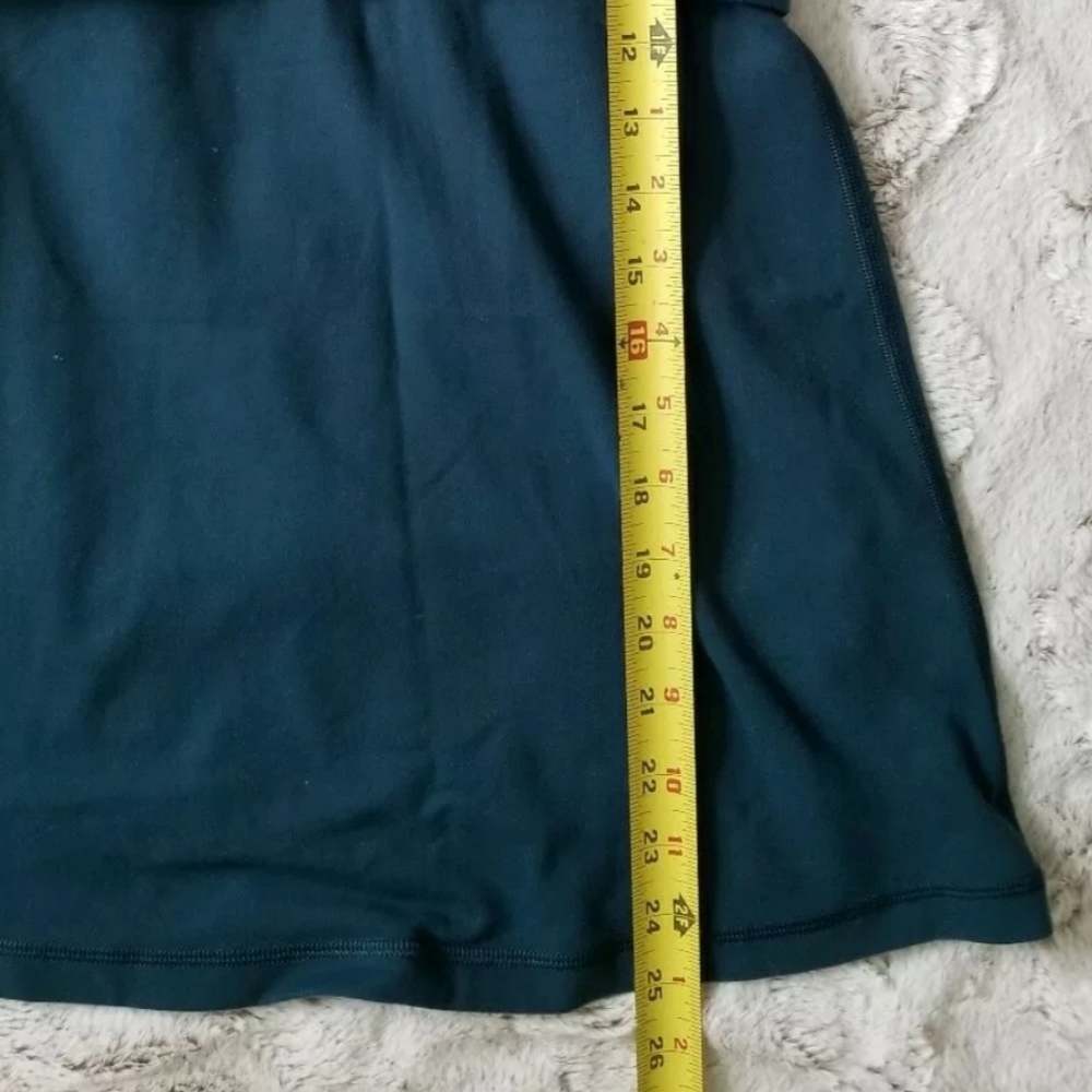 🌻Lululemon Just Breathe Tank Green Cross Strap - Picture 6 of 8